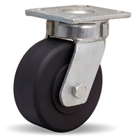 S-52K-5NYB Hamilton Kingpinless Swivel Caster - 5" x 2" Nylast Wheel with 1/2" Precision Ball Bearings