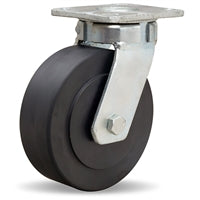 S-52K-6NYB Hamilton Standard Duty Kingpinless Swivel Caster - 6" x 2" Nylast Wheel with 1/2" Sealed Precision Ball Bearings - High Durability and Performance for Industrial Applications