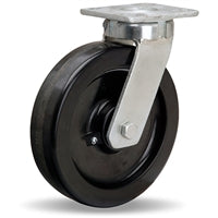 S-52K-8P Hamilton Standard Duty Kingpinless Swivel Caster | 8" x 2" Plastex Phenolic Wheel | 3/4" Straight Roller Bearing - Premium Industrial Mobility Solution