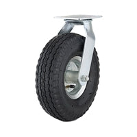 Hamilton 16" Pneumatic Air-Filled Tire Swivel Caster - 960 lbs. Load Capacity - Zinc Plated Cush-N-Aire with 1" Roller Bearing - S-7116-PR