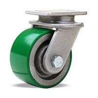 S-EN-4DB Hamilton Endurance Swivel Caster | 4x2 Inch Duralast Polyurethane Wheel | Industrial-Grade Caster with Precision Ball Bearings