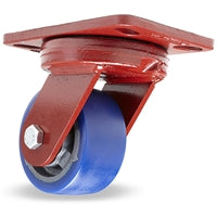 S-ZFHS-4SPB Hamilton Spinfinity Maintenance-Free Kingpinless ZFHS Series Swivel Caster | 4" x 2" Ergo-Glide Wheel (80A Hardness) | 3/4" Sealed Precision Ball Bearings | Durable & High-Performance Caster Wheel for Industrial Use