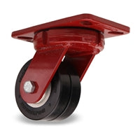 S-ZFHS-4SWF70D Hamilton Spinfinity - Maintenance-Free Kingpinless ZFHS Swivel Caster with 4x2 UltraGlide Twin Wheel & 3/4 Precision Ball Bearings