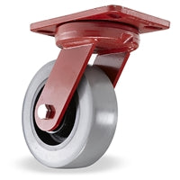 S-ZFHS-6GB95 Hamilton Spinfinity Maintenance-Free Kingpinless Swivel Caster | ZFHS Series | 6" x 2" DuraGlide Wheel (95A) | 3/4" Sealed Precision Ball Bearings