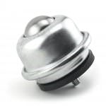 SBT 1-1/2 CS/SS Stainless Steel Ball Transfers - 250 lbs Load Capacity, Durable Carbon Steel Housing