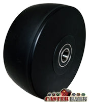 Super High Capacity Polymer Wheel 4" X 2" - 2,200 lbs Cap