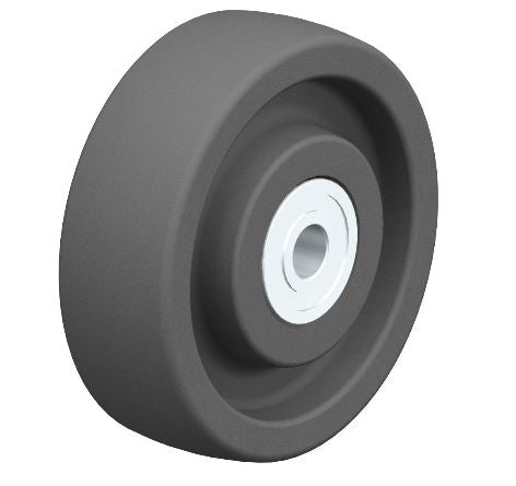 Blickle 5-inch Nylon Wheel with 1540 lb Load Capacity and Ball Bearing (SPOG 125/15K)