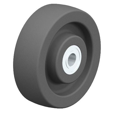 Blickle SPOG 160/20K 6-5/16" x 2" Nylon Caster Wheel with 1870 lb Load Capacity and Ball Bearing