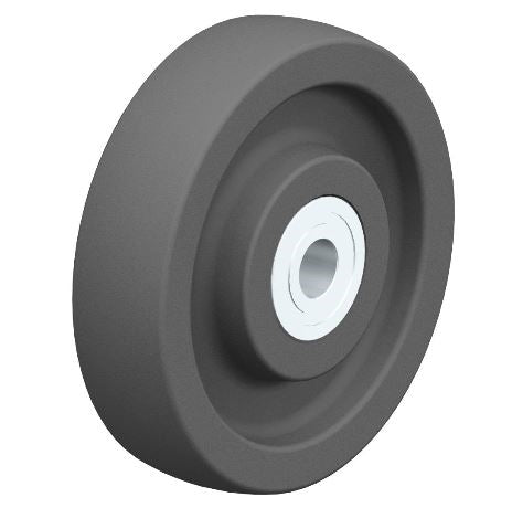 SPOG 200/25K 8" x 2" Nylon Wheel with 3300 lbs Ball Bearing Load Capacity