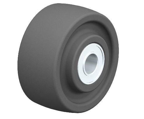 3-1/8" x 1-7/16" Blickle SPOG 80/15K Nylon Caster Wheel with 770 lb Capacity and Ball Bearing