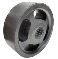 4" X 1-1/2" STEEL WHEEL W/ 1/2" Roller Bearing | 600 LBS CAPACITY| MADE IN USA