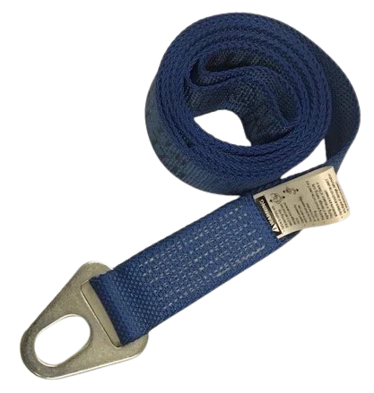 2" x 10' Diamond Weave Chevron Wheel Lift Strap with Keyhole Grab Plate - Heavy Duty Towing Tie Down