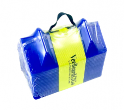 4" x 11" Corner Protectors - Pack of 20 - Flexible, Durable, and Lightweight for Cargo Protection