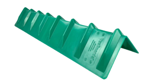 48" V-Board Corner Protector for 2-4" Webbing - Green