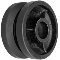 4" X 1-1/2" V GROOVE WHEEL - 350 lbs Capacity