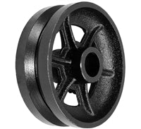 6" X 2" V GROOVE WHEEL - 1,000 lbs Capacity