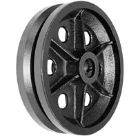 8" X 2" V GROOVE WHEEL - 1,200 lbs Capacity