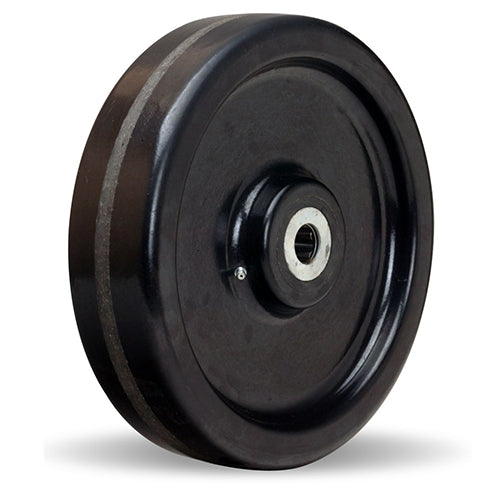 Hamilton Plastex Phenolic Wheel W-1225-PL-1-15/16 - 12” Diameter, 2 1/2" Wide, High Performance Industrial Wheel