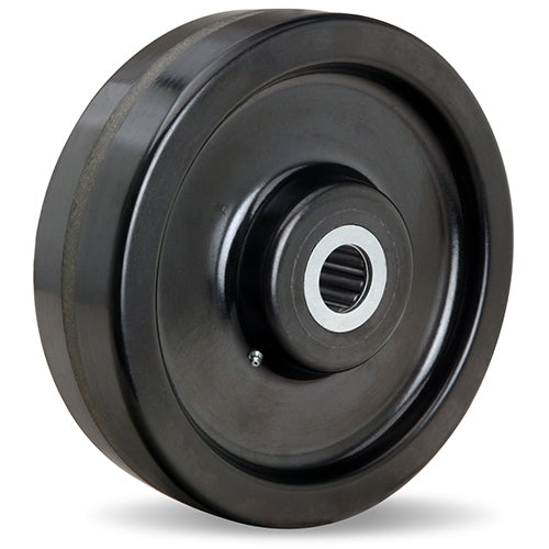 Hamilton Plastex Phenolic Wheel W-1235-PL-2-7/16 - 12” Diameter, 3 1/2" Wide, High Performance Industrial Wheel