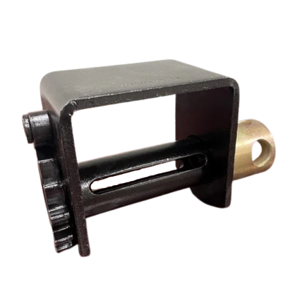 W-20-RAT Weld-On Ratcheting Winch - 5500 lbs Load Capacity, Fits 3-4 Inch Webbing, Heavy-Duty Secure Cargo Handling