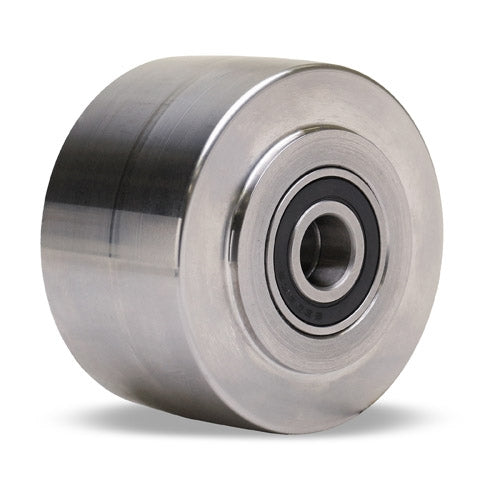 Hamilton Forged Steel Wheel 3-1/2" Diameter - W-352-FSB-1/2 with 1/2" Precision Sealed Roller Bearing for Industrial Strength & Durability
