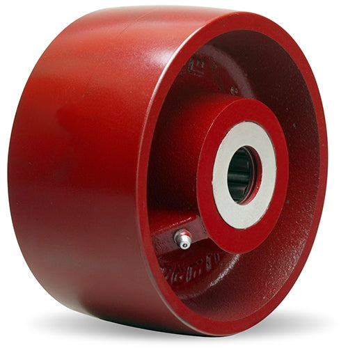 Hamilton Metal Wheel W-630-MT-3/4: 6x3" Heavy-Duty Wheel with Precision Bearing