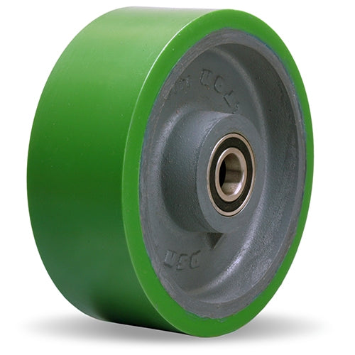 High-Performance Hamilton Duralast Polyurethane Wheels - W-830-DB-1, Load Capacity 2500 lbs