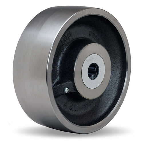 Hamilton W-830-FSH-1-1/2 Forged Steel Wheel - 8" x 3" x 3 1/4" - 1-1/2" Straight Roller Bearing - Heavy Duty Industrial Wheel