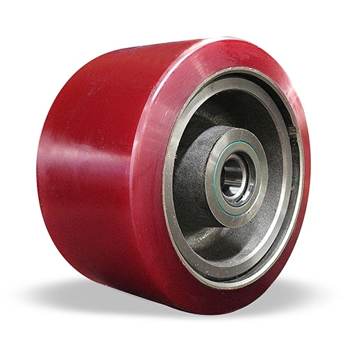 Hamilton W-POY-1550-1-1/2 Press-on Polyurethane Wheel - 15" Diameter, Heavy-Duty, Smooth Operation with Precision Roller Bearing