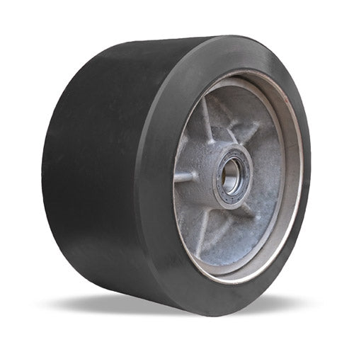 Hamilton W-POY-2050-1-3/4 Polyurethane Wheel - 20" x 5", Heavy-Duty, Precision Tapered Roller Bearing