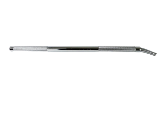 W-SC Standard Winch Bar (Chrome) - 36" Non-Slip Handle, Angled Nose, 5.3 lbs - Ideal for Heavy-Duty Tasks