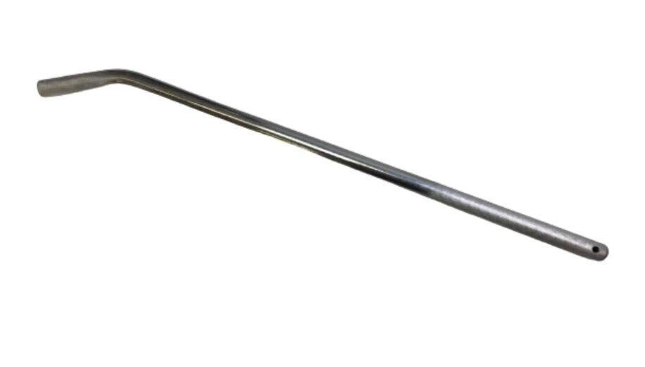 24-inch Chrome Tie Down Bar - Heavy-Duty Steel Cargo Securement W-TDBAR-24