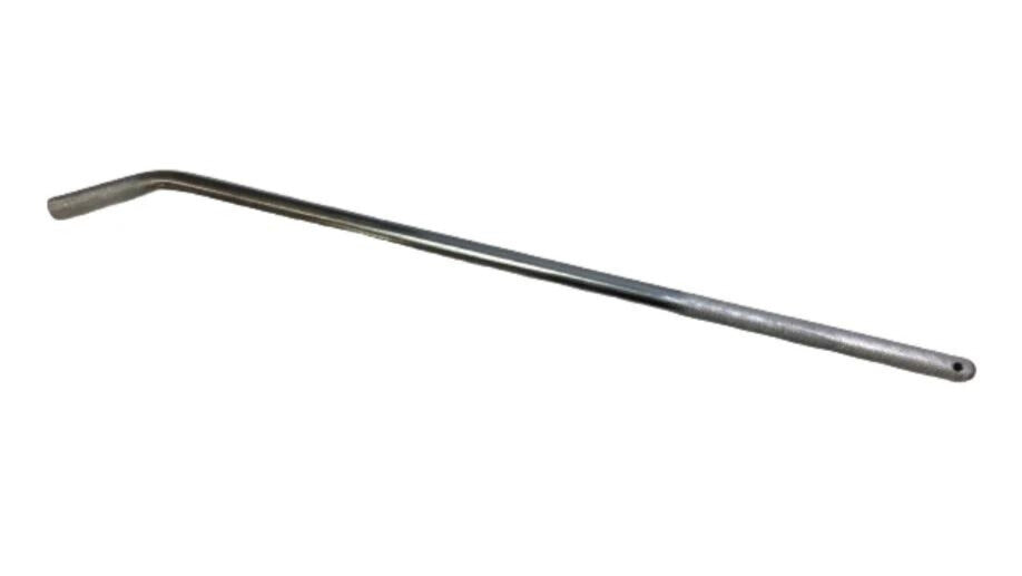 28-Inch Chrome Tie Down Bar for Secure Cargo Handling - W-TDBAR-28