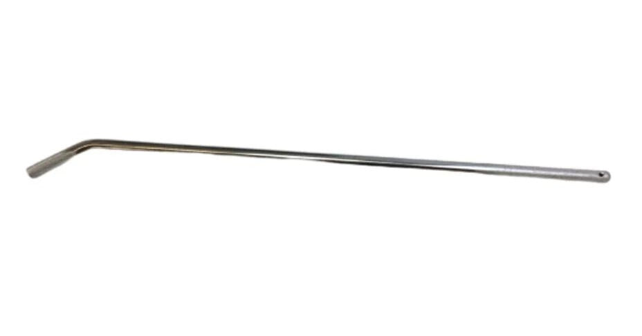 34-Inch Chrome Tie Down Bar - Corrosion Resistant, Heavy-Duty Secure Cargo Bar