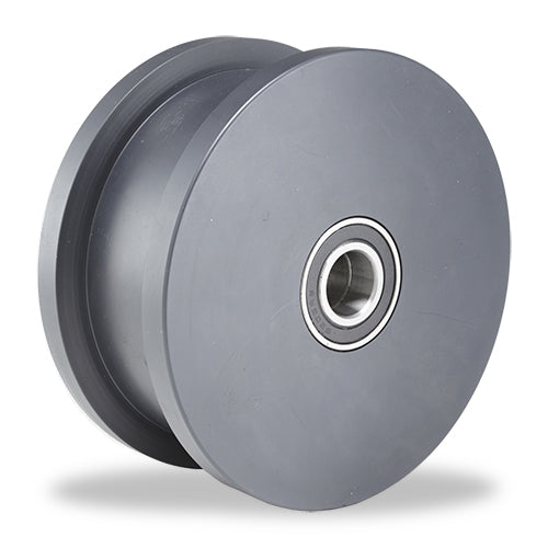 Hamilton WFT-42NYB-3/4 Double Flanged Nylast Track Wheel - High-Quality, Durable, and Efficient for Heavy-Duty Track Systems