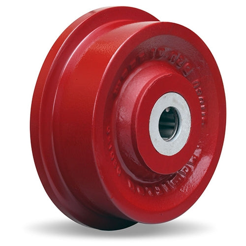 Hamilton WFT-61FH-1-1/4 Forged Steel Flanged Track Wheel 6 1/8" x 1 5/8" - Industrial & Warehouse Applications