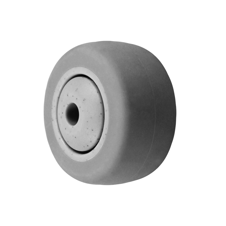 2-1/2" x 1-1/4" duratek rubber replacement wheel