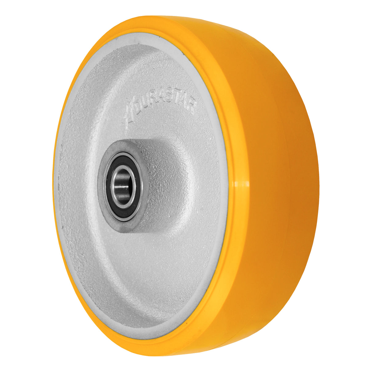 10" x 3" polyurethane on ductile steel replacement wheel