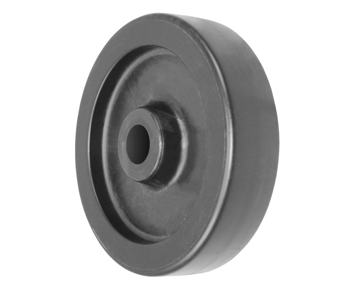 8" x 2" hd polyolefin replacement wheel