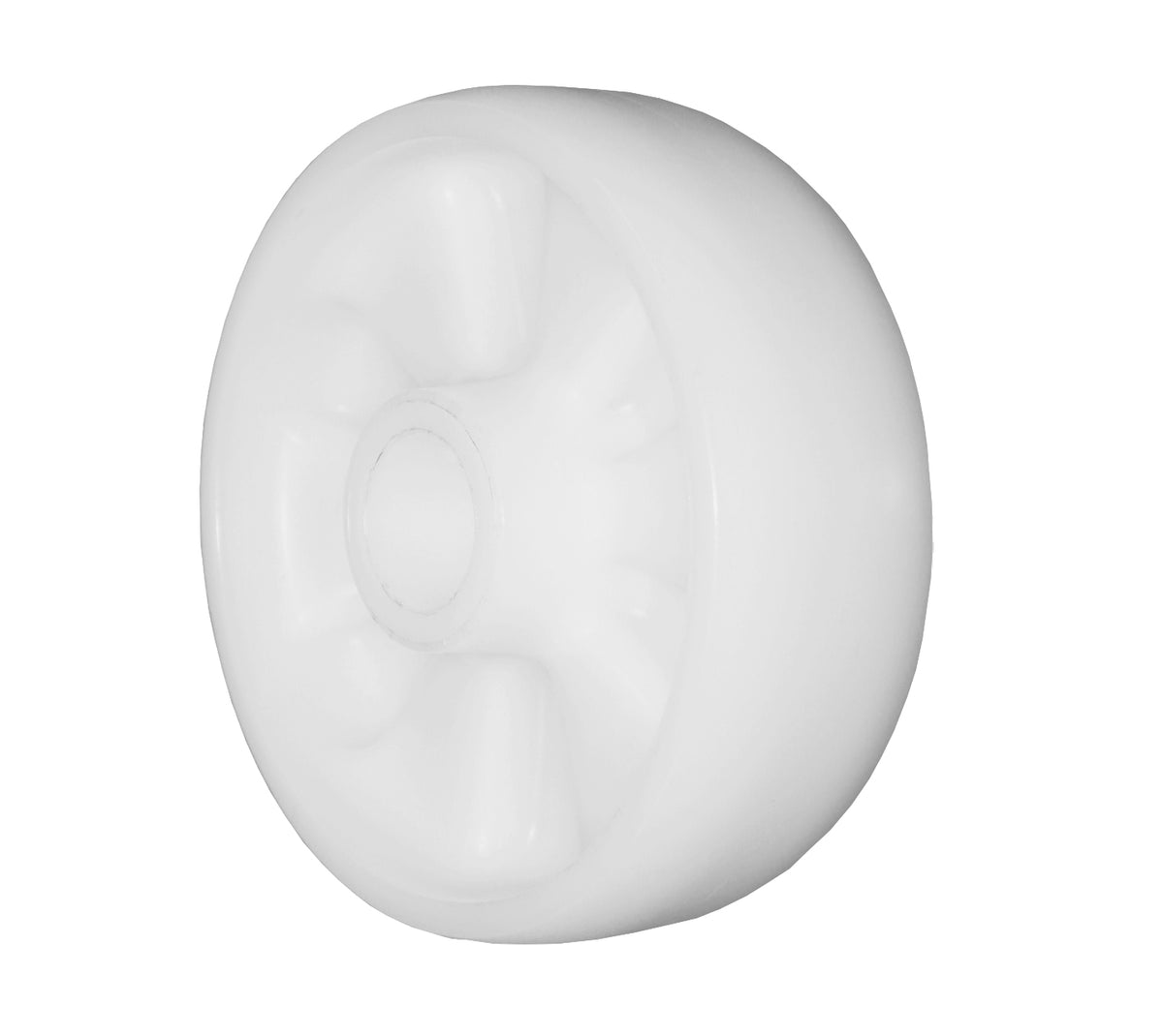 6" x 2" nylon replacement wheel