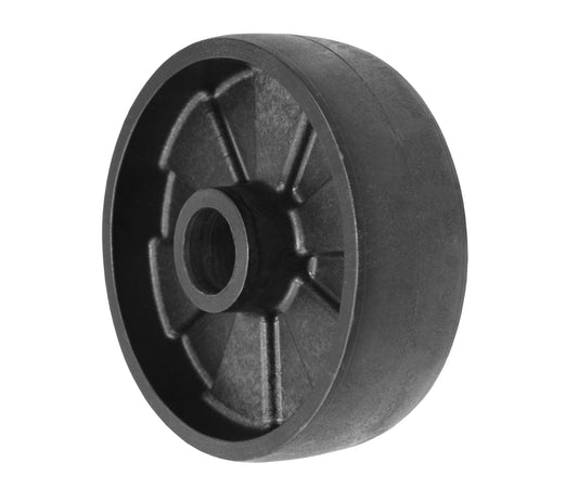 4" x 2" glass-filled nylon replacement wheel (representative photo)