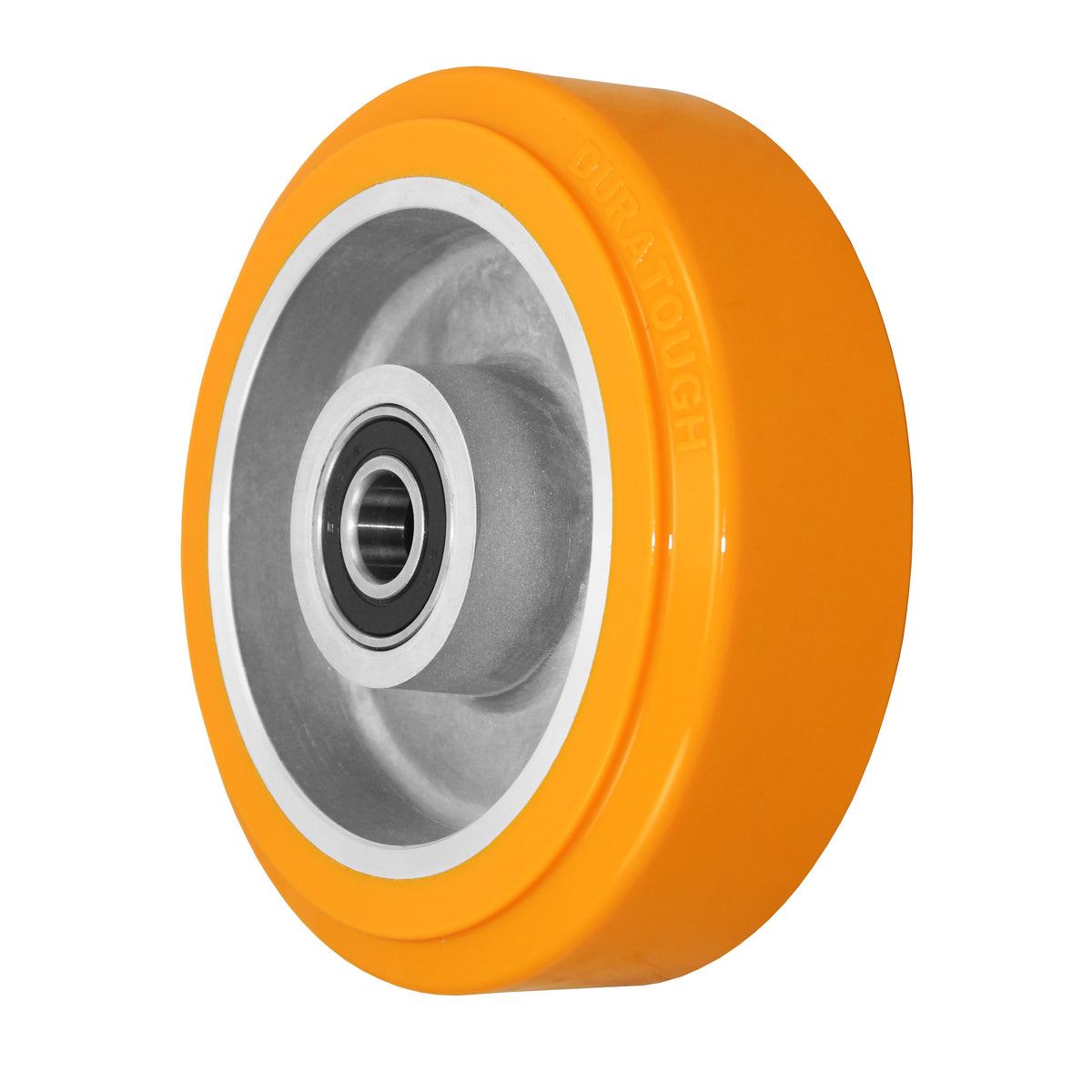 6" x 2" polyurethane on aluminum replacement wheel