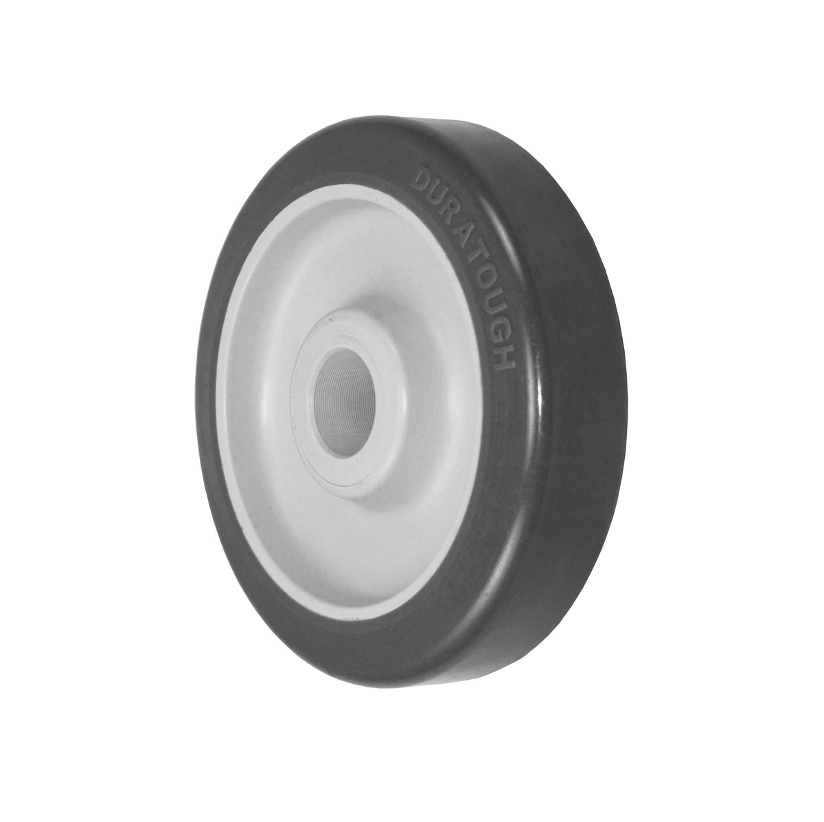 3" x 1-1/4" duratough polyurethane replacement wheel (representative photo)