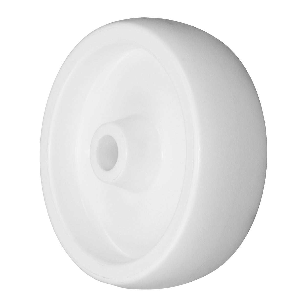6" x 2" polyolefin replacement wheel