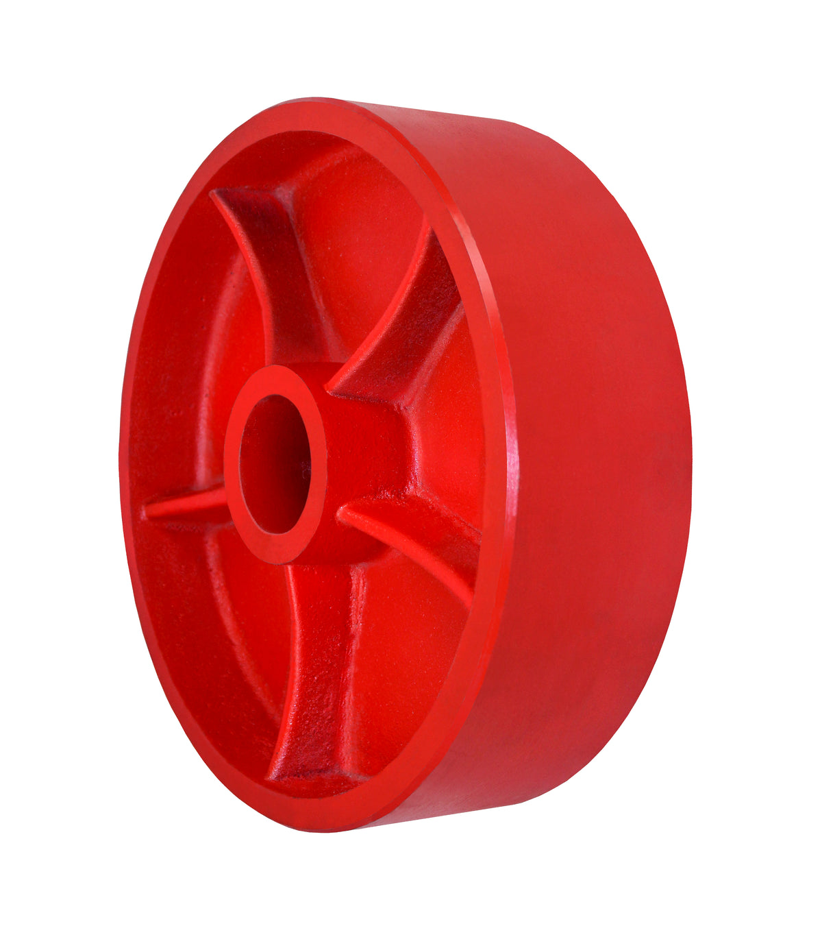 10" x 3" ductile steel replacement wheel