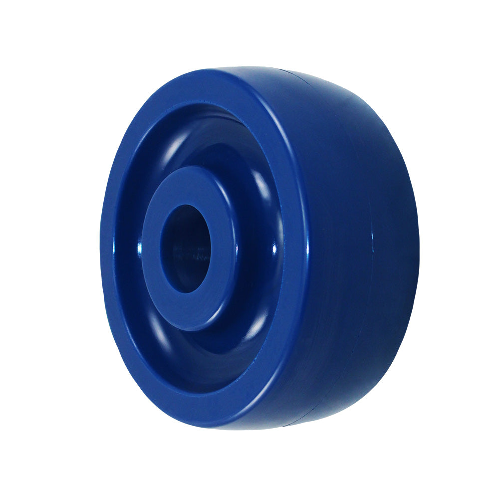 5" x 2" solid polyurethane replacement wheel