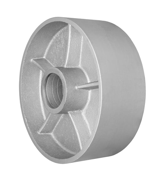 6" x 3" semi-steel replacement wheel (representative photo)