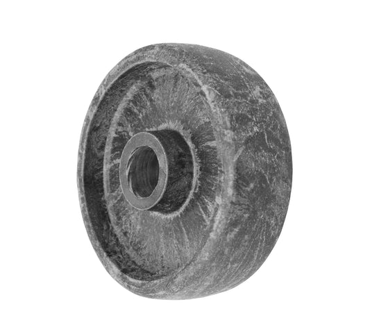 4" x 2" high-temp glass-filled nylon replacement wheel (representative photo)
