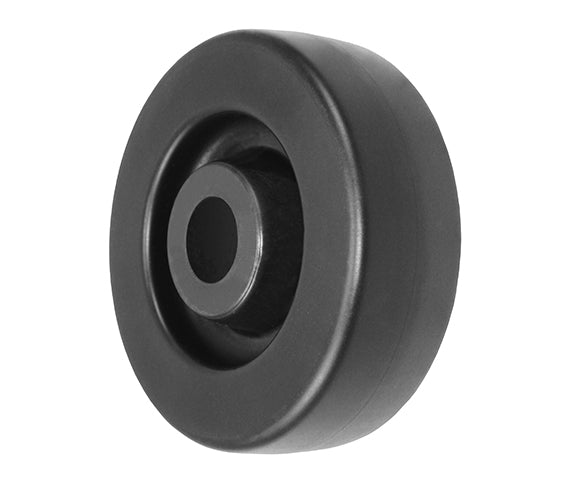 6" x 2" hd polyolefin replacement wheel
