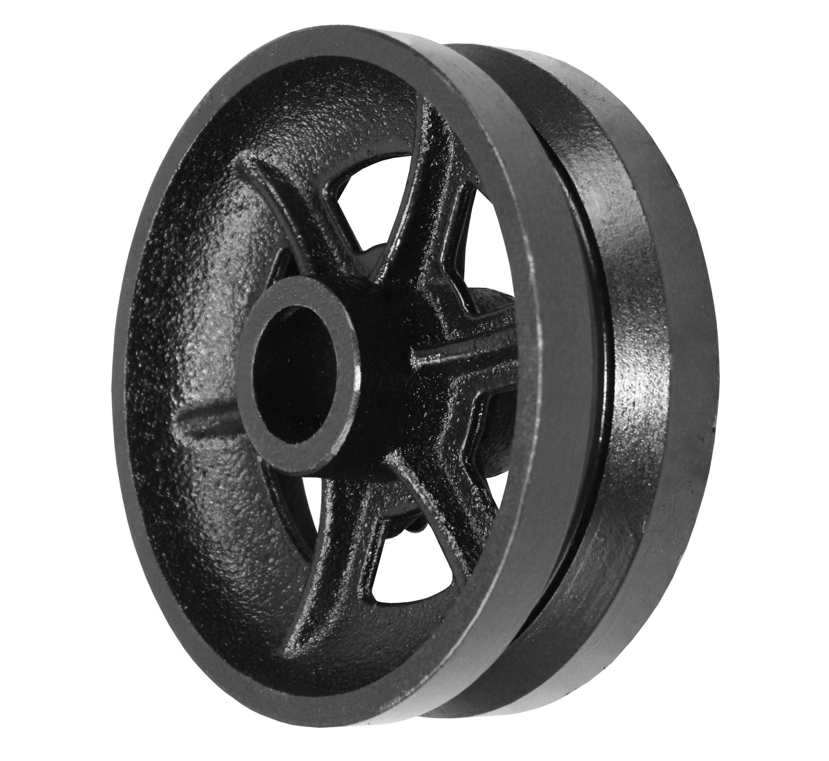 6" x 2" v-groove replacement wheel